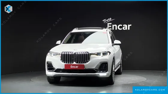 BMW X7 XDRIVE 40D DESIGN PURE EXCELLENCE 6-SEATER