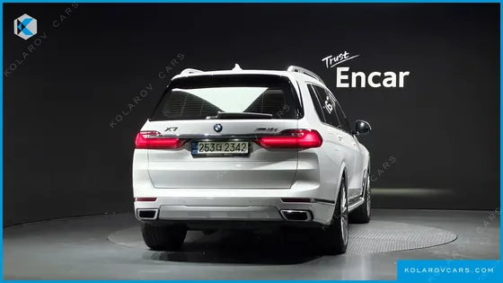 BMW X7 XDRIVE 40D DESIGN PURE EXCELLENCE 6-SEATER