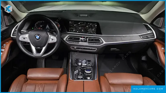BMW X7 XDRIVE 40D DESIGN PURE EXCELLENCE 6-SEATER