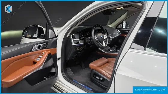 BMW X7 XDRIVE 40D DESIGN PURE EXCELLENCE 6-SEATER