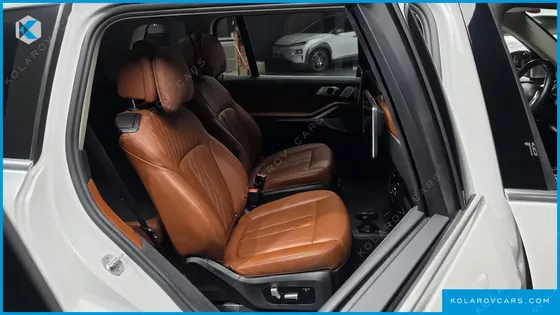BMW X7 XDRIVE 40D DESIGN PURE EXCELLENCE 6-SEATER