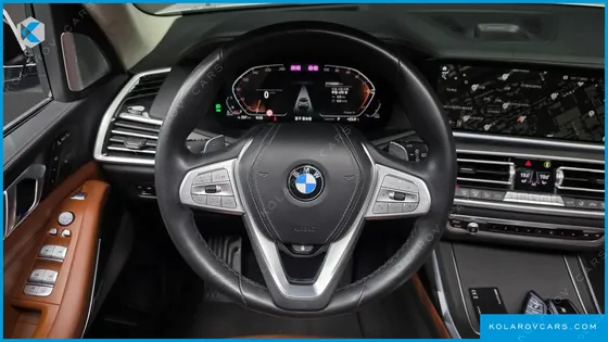 BMW X7 XDRIVE 40D DESIGN PURE EXCELLENCE 6-SEATER