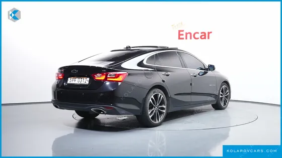 CHEVROLET (GM DAEWOO) MALIBU 2.0 TURBO PERFECT BLACK