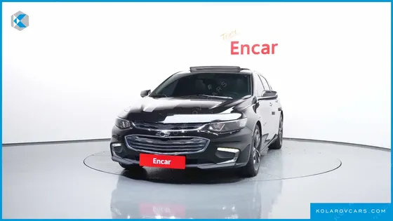 CHEVROLET (GM DAEWOO) MALIBU 2.0 TURBO PERFECT BLACK