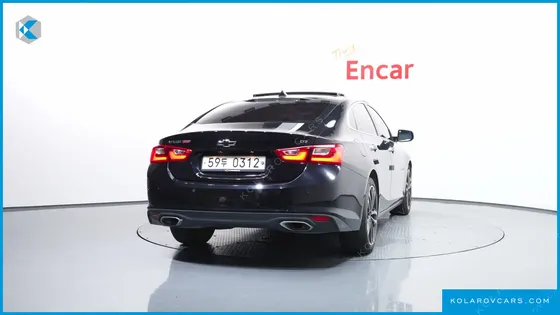 CHEVROLET (GM DAEWOO) MALIBU 2.0 TURBO PERFECT BLACK