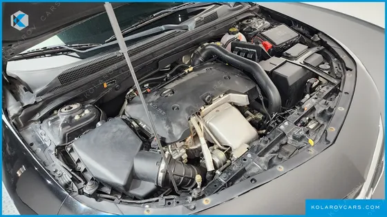 CHEVROLET (GM DAEWOO) MALIBU 2.0 TURBO PERFECT BLACK
