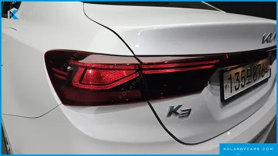 KIA K3 1.6
