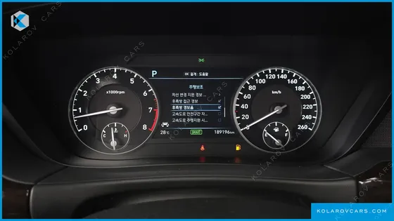 GENESIS EQ900 3.8 GDI AWD