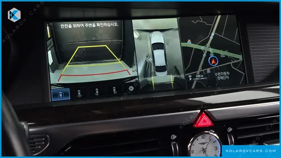 GENESIS EQ900 3.8 GDI AWD