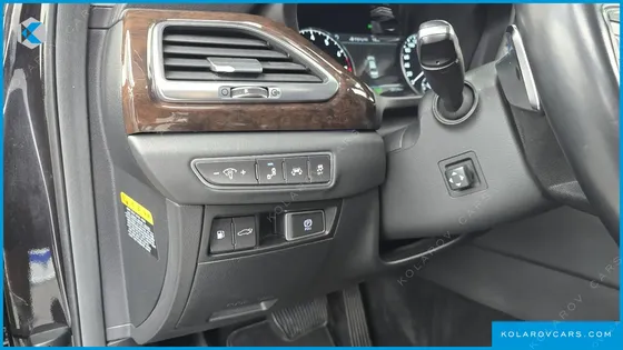 GENESIS EQ900 3.8 GDI AWD