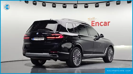 BMW X7 XDRIVE 40I DESIGN PURE EXCELLENCE 6-SEATER
