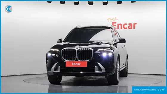 BMW X7 XDRIVE 40I DESIGN PURE EXCELLENCE 6-SEATER
