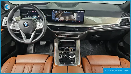 BMW X7 XDRIVE 40I DESIGN PURE EXCELLENCE 6-SEATER