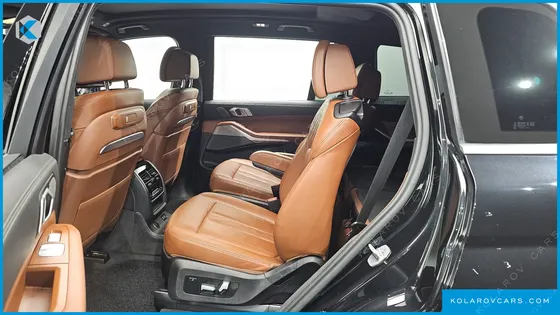 BMW X7 XDRIVE 40I DESIGN PURE EXCELLENCE 6-SEATER