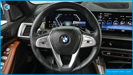 BMW X7 XDRIVE 40I DESIGN PURE EXCELLENCE 6-SEATER