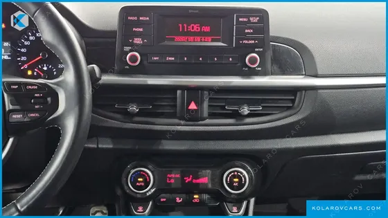 KIA MORNING (PICANTO) LUXURY