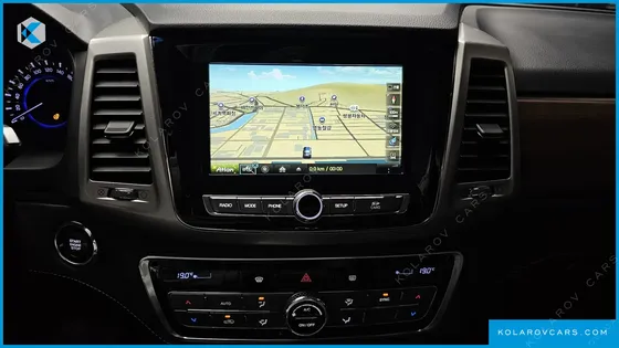 KGM - SSANGYONG REXTON DIESEL 2.2 2WD