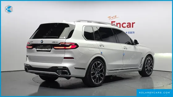 BMW X7 XDRIVE 40I M SPORT 7STR
