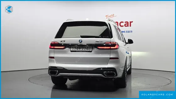 BMW X7 XDRIVE 40I M SPORT 7STR