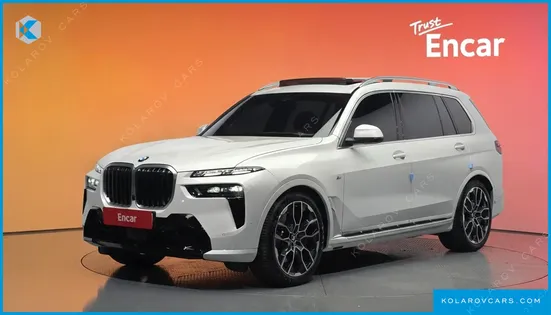 BMW X7 XDRIVE 40I M SPORT 7STR