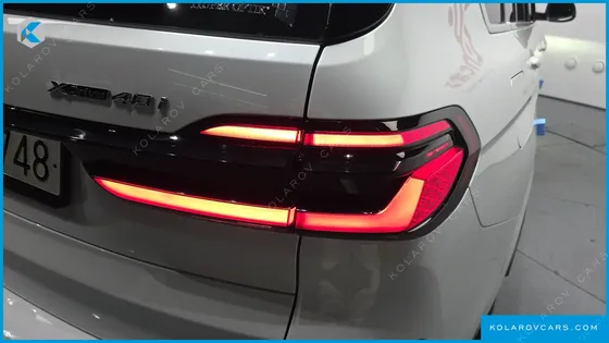 BMW X7 XDRIVE 40I M SPORT 7STR