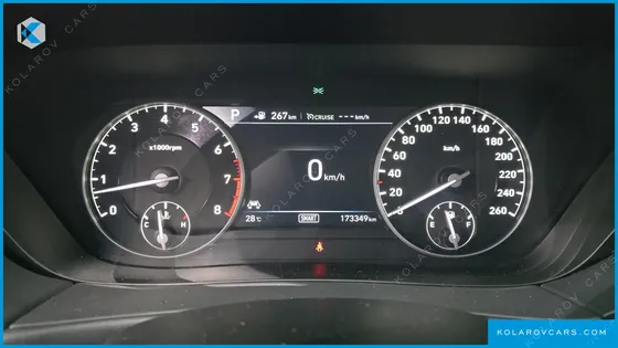 GENESIS EQ900 3.8 GDI