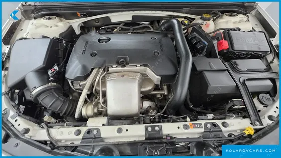 CHEVROLET (GM DAEWOO) MALIBU 2.0 TURBO LT