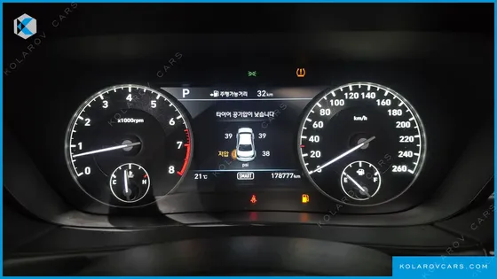 GENESIS EQ900 3.3 T-GDI AWD
