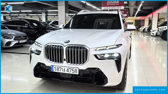 BMW X7 XDRIVE 40I M SPORT 6STR