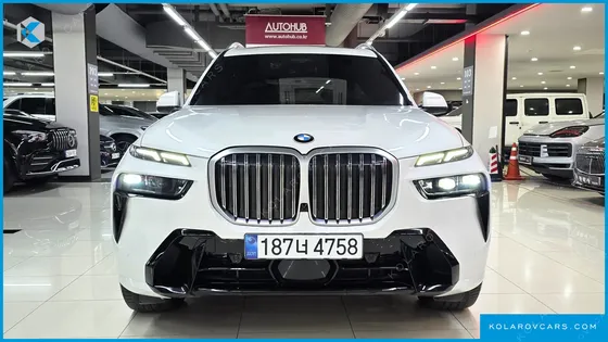 BMW X7 XDRIVE 40I M SPORT 6STR