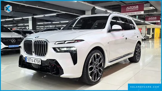 BMW X7 XDRIVE 40I M SPORT 6STR