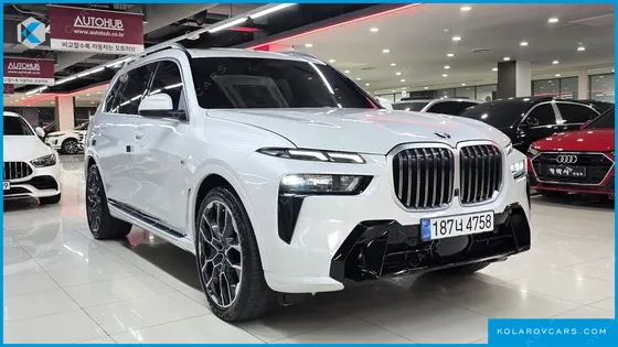 BMW X7 XDRIVE 40I M SPORT 6STR