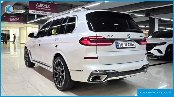 BMW X7 XDRIVE 40I M SPORT 6STR