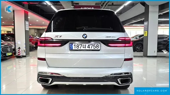 BMW X7 XDRIVE 40I M SPORT 6STR