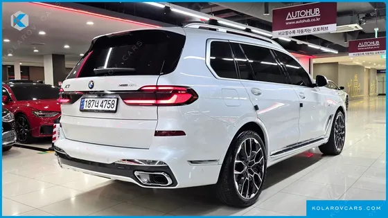 BMW X7 XDRIVE 40I M SPORT 6STR