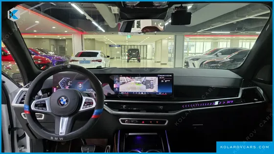 BMW X7 XDRIVE 40I M SPORT 6STR