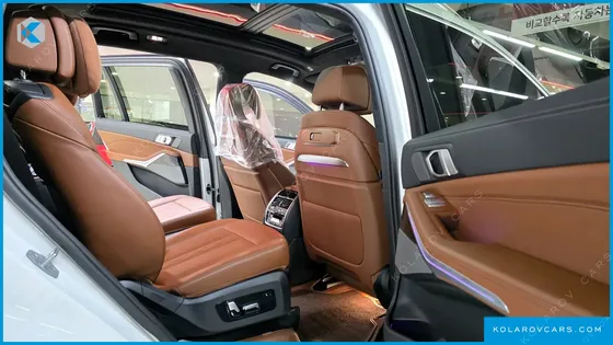 BMW X7 XDRIVE 40I M SPORT 6STR