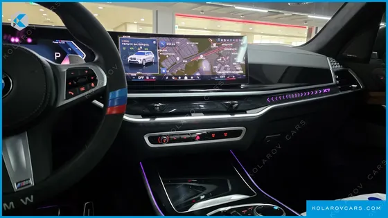 BMW X7 XDRIVE 40I M SPORT 6STR