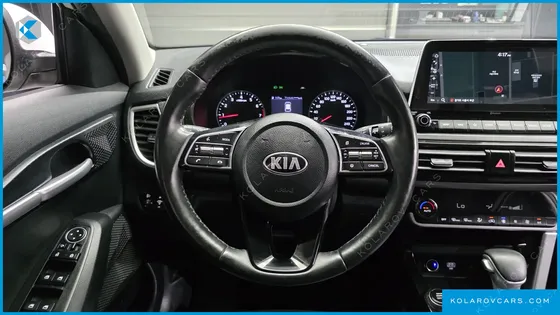 KIA SELTOS GASOLINE 1.6 TURBO 2WD