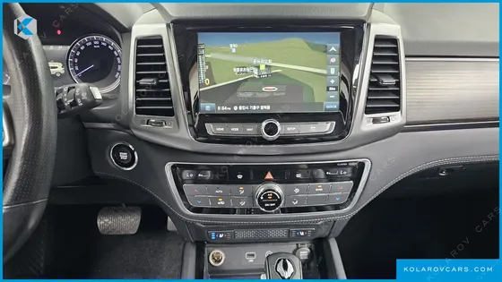 KGM - SSANGYONG REXTON DIESEL 2.2 4WD