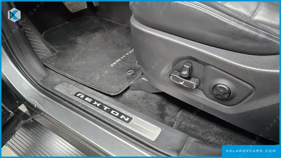 KGM - SSANGYONG REXTON DIESEL 2.2 4WD
