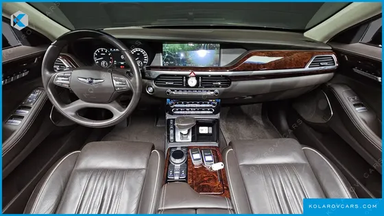 GENESIS EQ900 5.0 GDI AWD