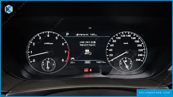 GENESIS EQ900 5.0 GDI AWD