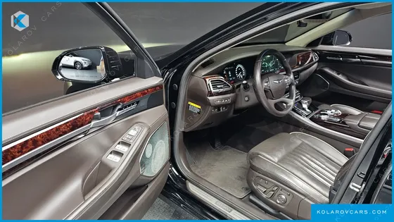 GENESIS EQ900 5.0 GDI AWD