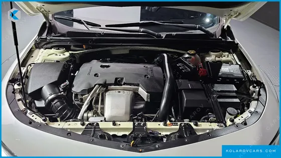 CHEVROLET (GM DAEWOO) MALIBU 2.0 TURBO LTZ