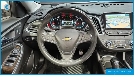 CHEVROLET (GM DAEWOO) MALIBU 2.0 TURBO LTZ