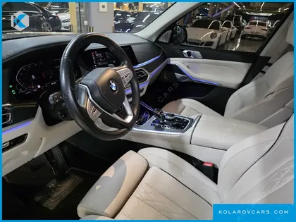 BMW X7 XDRIVE 40I DESIGN PURE EXCELLENCE 7-SEATER