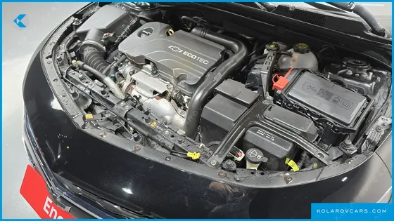 CHEVROLET (GM DAEWOO) MALIBU 1.5 TURBO PERFECT BLACK