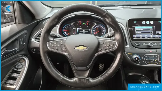 CHEVROLET (GM DAEWOO) MALIBU 1.5 TURBO PERFECT BLACK