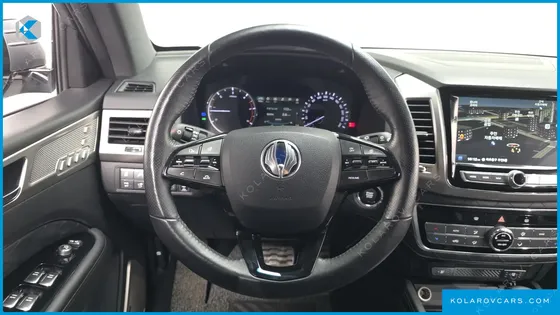 KGM - SSANGYONG REXTON DIESEL 2.2 4WD